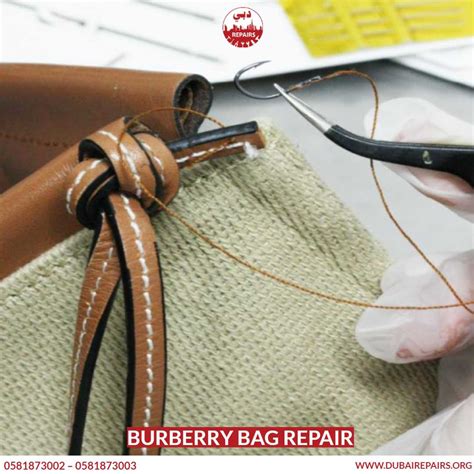 burberry repair cost